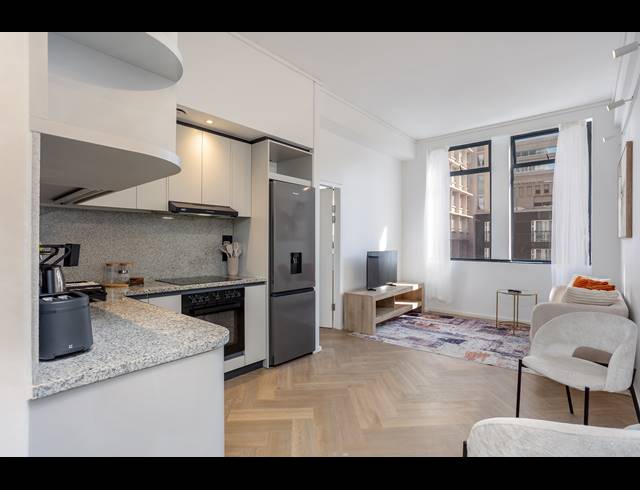 1 BEDROOM APARTMENT TO LET IN CAPE TOWN CITY CENTRE